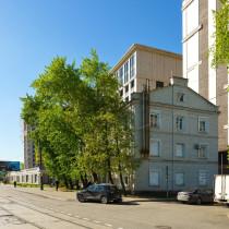 Вид здания Административное здание «Краснобогатырская ул., 90, стр. 22»